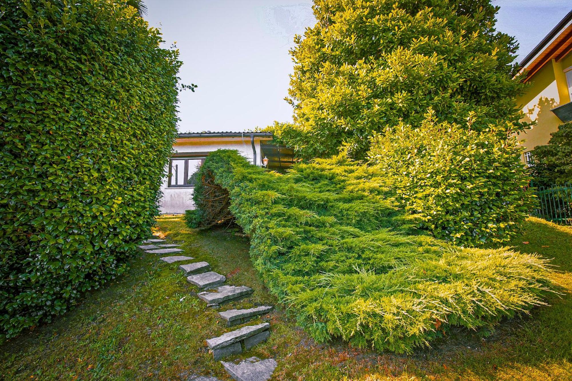 Vila Casa La Campanella Germignaga Exteriér fotografie