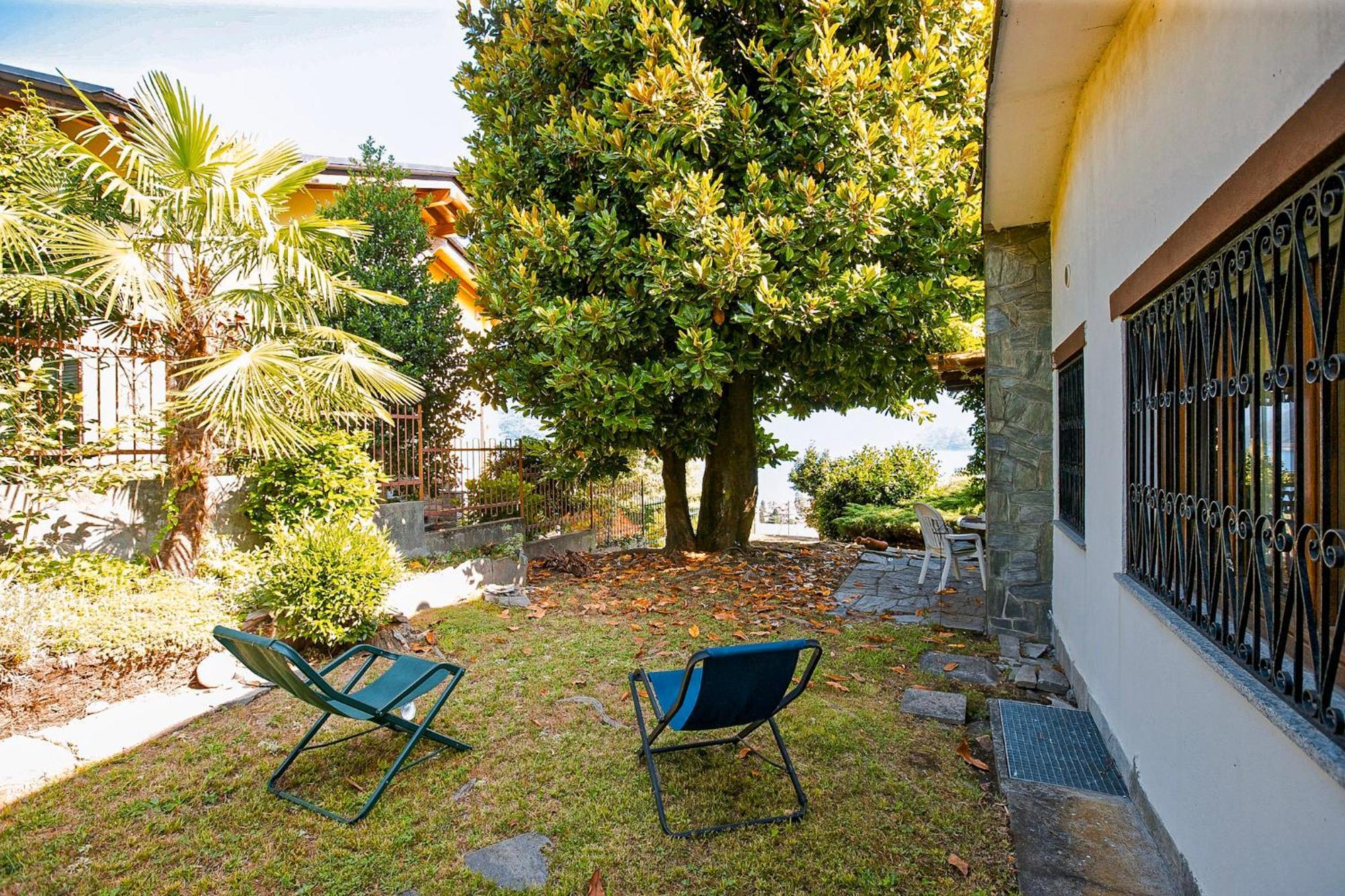 Vila Casa La Campanella Germignaga Exteriér fotografie