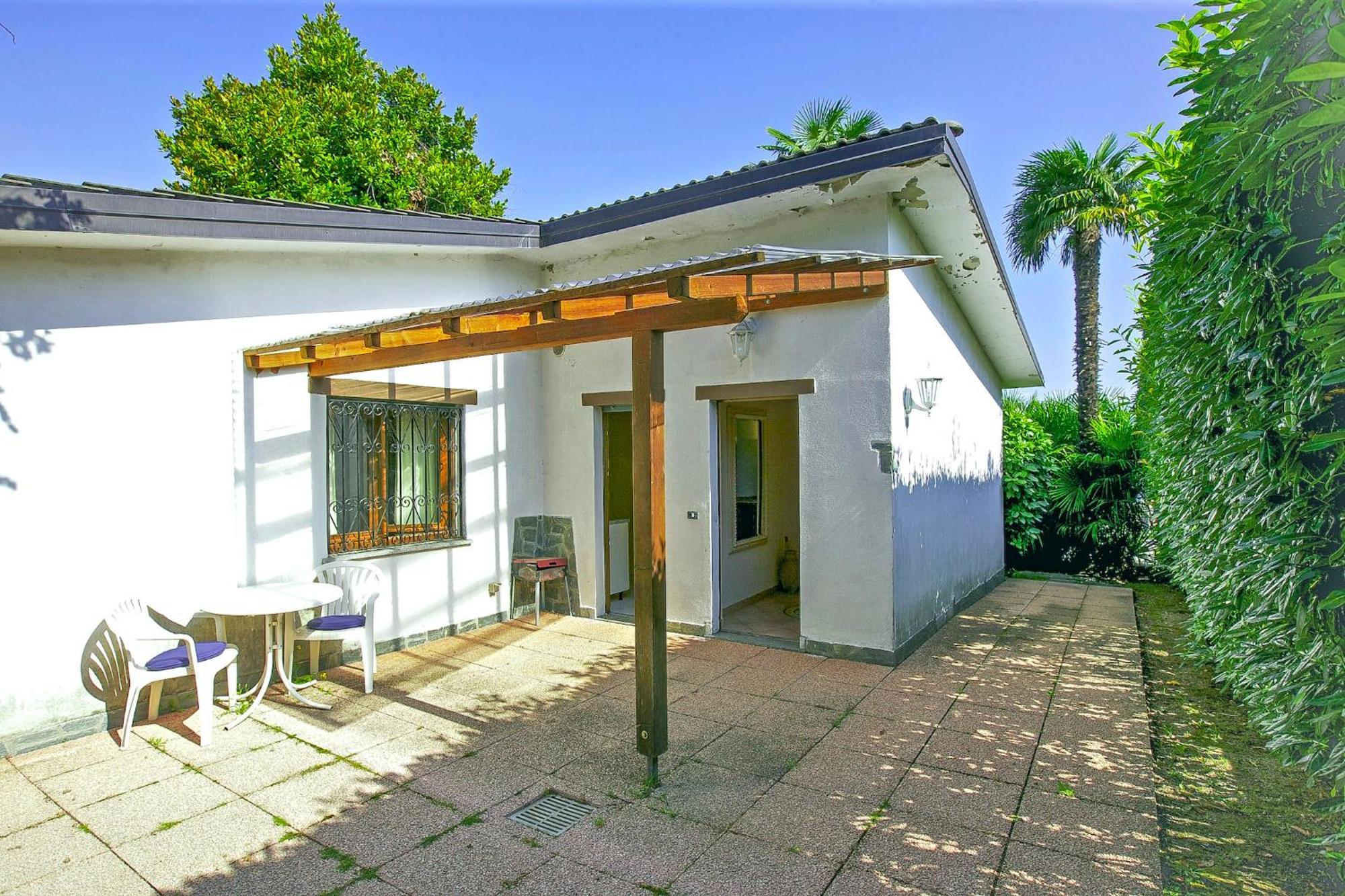 Vila Casa La Campanella Germignaga Exteriér fotografie
